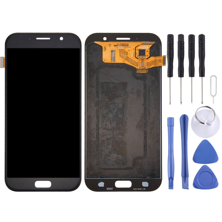 Full Assembly LCD Screen & Digitizer for Samsung Galaxy A7 (2017) - Black