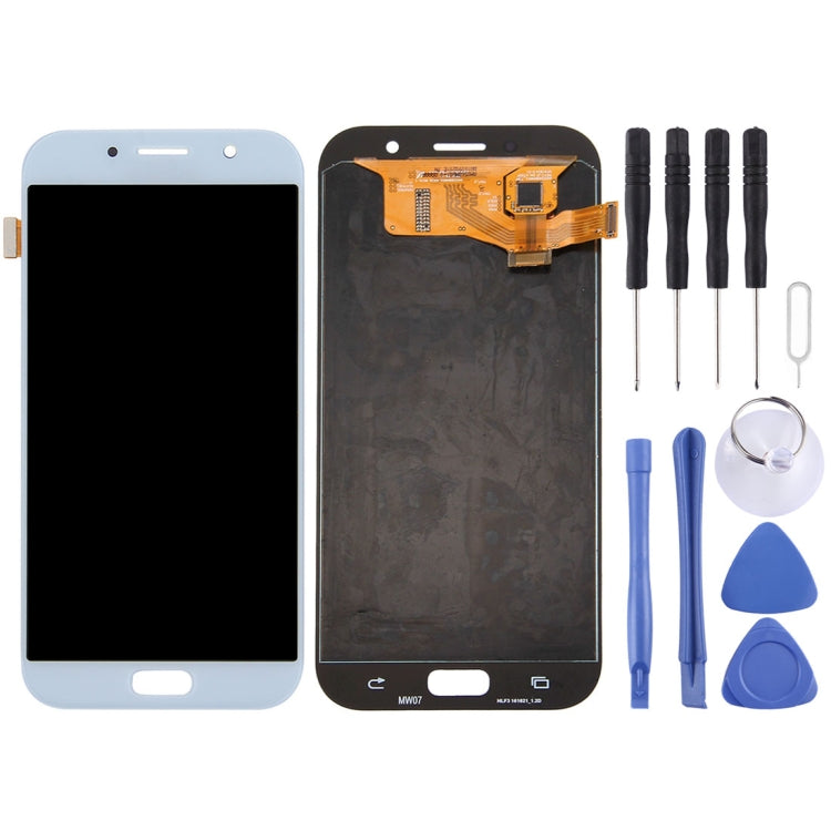 Full Assembly LCD Screen and Digitizer for Samsung Galaxy A7 (2017) - Blue