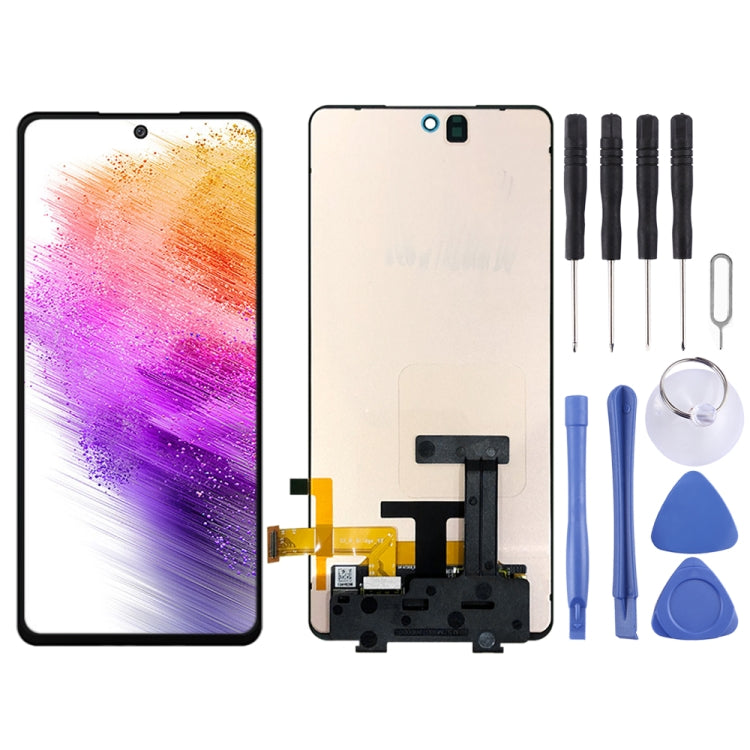 Samsung Galaxy A73 LCD Screen and Digitizer Full Assembly
