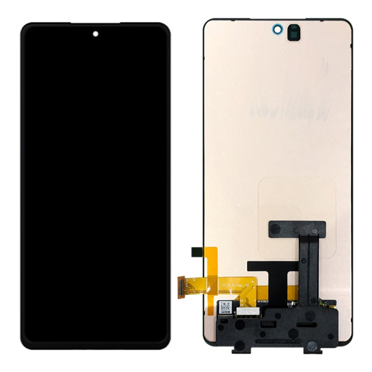 Samsung Galaxy A73 LCD Screen and Digitizer Full Assembly