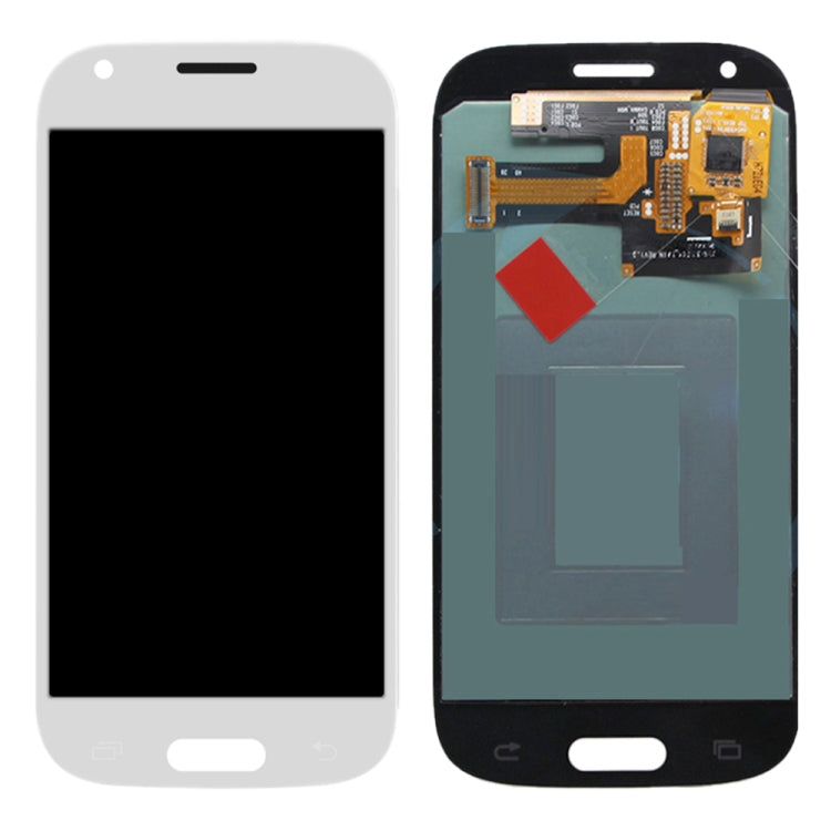 LCD Screen and Digitizer Full Assembly Replacement for Samsung Galaxy Ace Style LTE SM-G357 (White)