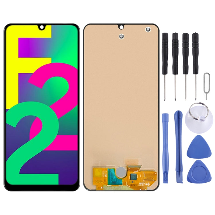 LCD Screen and Digitizer Assembly for Samsung Galaxy F22 - Replacement Display and Touch Screen