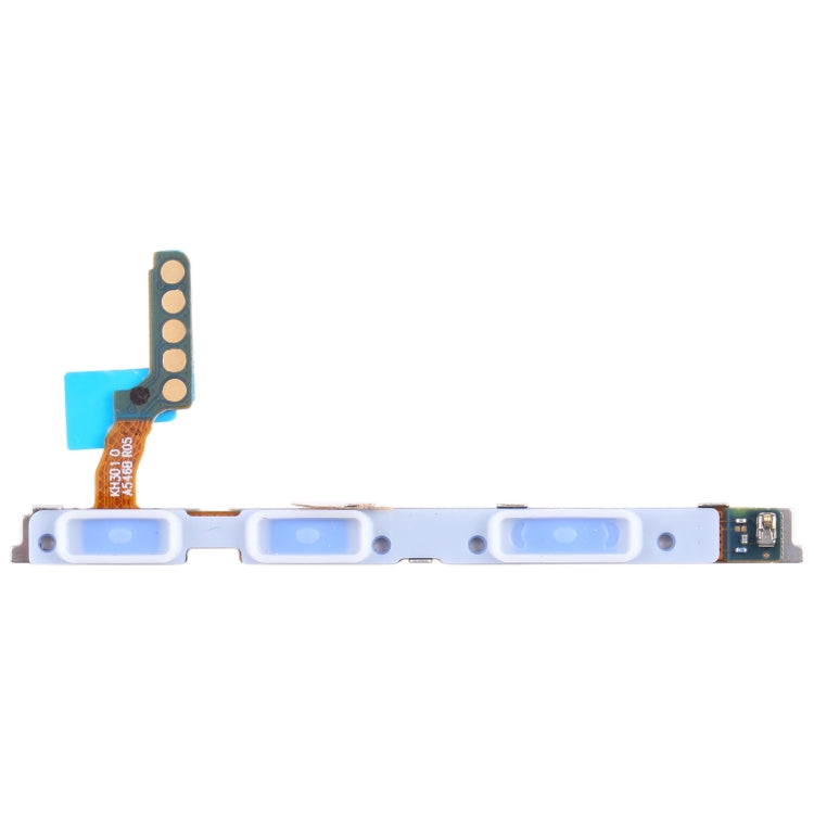 Original Power and Volume Button Flex Cable for Samsung Galaxy A34 / A54 - Replacement Part