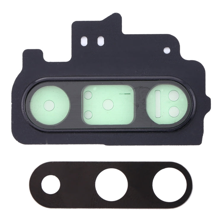 10-Piece Black Camera Lens Cover for Samsung Galaxy Note 10