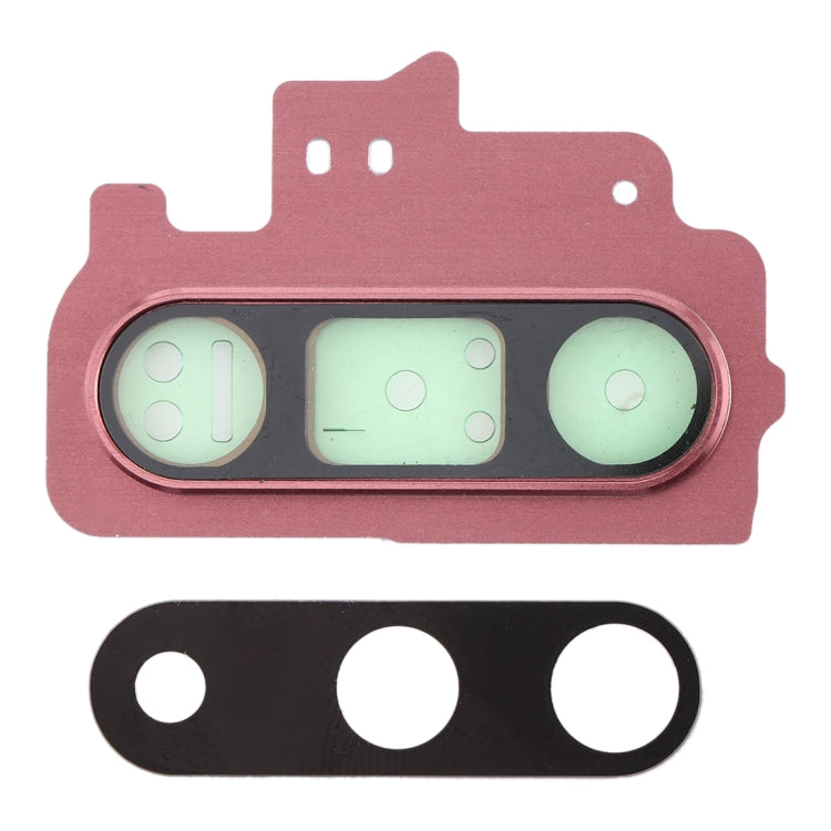 10-Piece Pink Camera Lens Covers for Samsung Galaxy Note 10