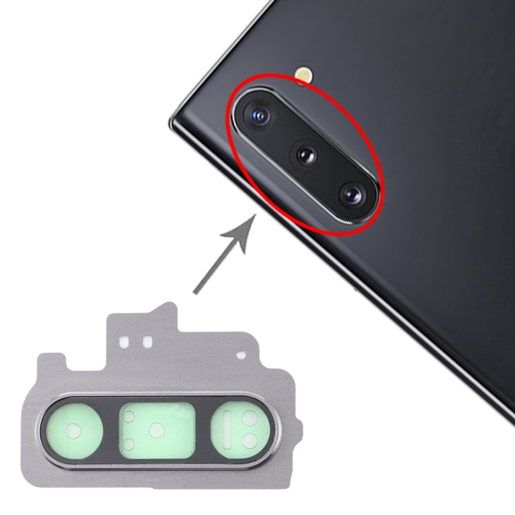 Grey Camera Lens Cover Set for Samsung Galaxy Note 10