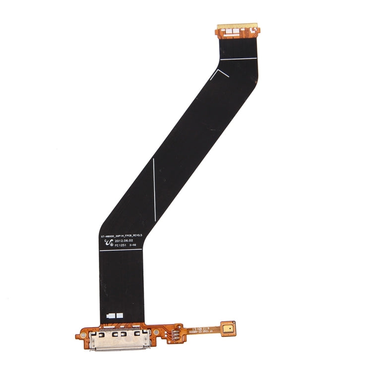 Charging Port Flex Cable for Samsung Galaxy Note 10.1 / N8000 (REV 0.5 Version)