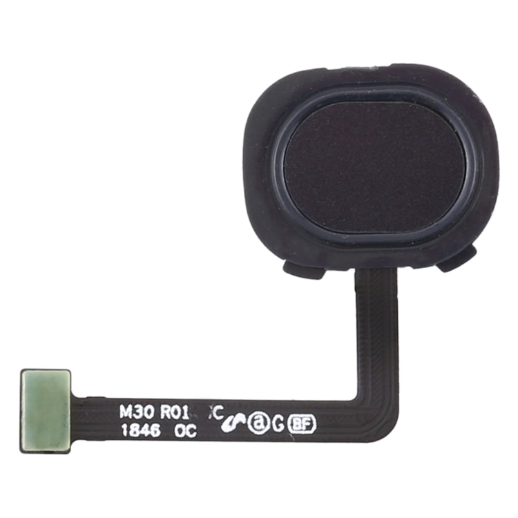 Fingerprint Sensor Flex Cable for Samsung Galaxy M30 (Black)