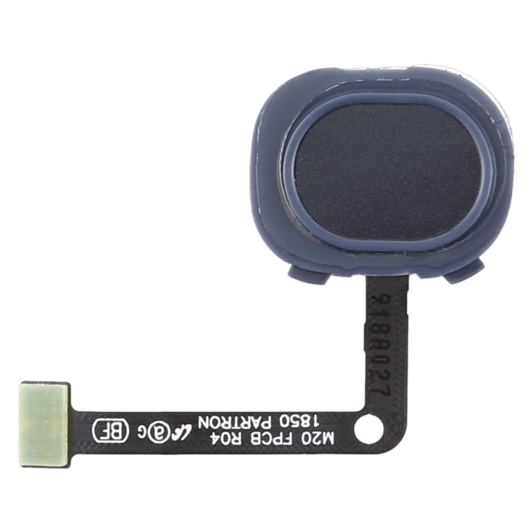 Fingerprint Sensor Flex Cable Replacement for Samsung Galaxy M20 (Black)