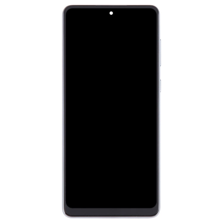 TFT LCD Screen for Samsung Galaxy A73 SM-A736B, Full Assembly with Frame (Black)