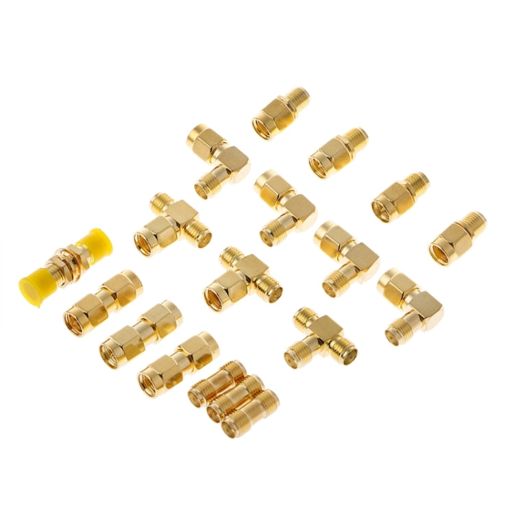 18-Piece SMA Connector Kit for FPV Antennas and Quadcopters