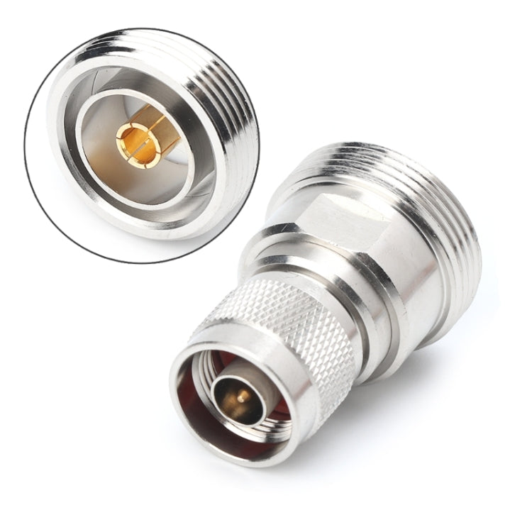 NJ/L29K 7/16 N Male to DIN Female RF Coaxial Adapter