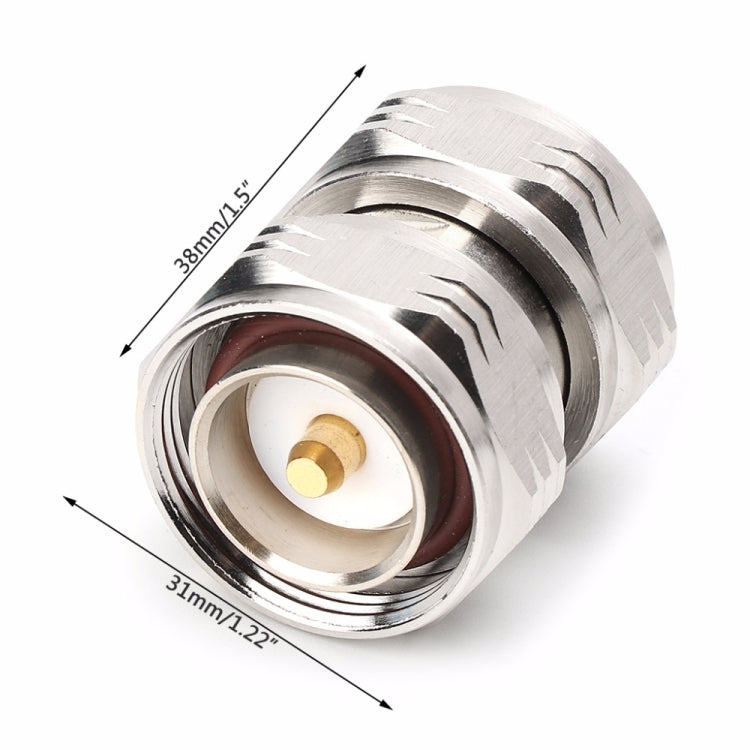 7/16 Din Male To 7/16 Din Male RF Connector Adapter