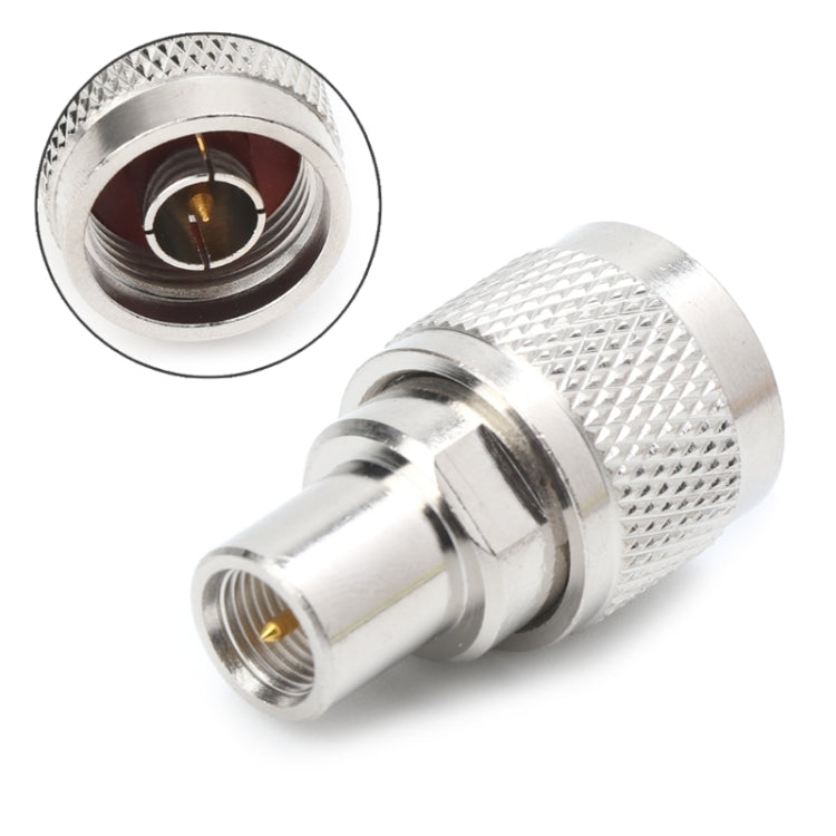N Male to FME Coaxial Adapter for Seamless RF Connectivity