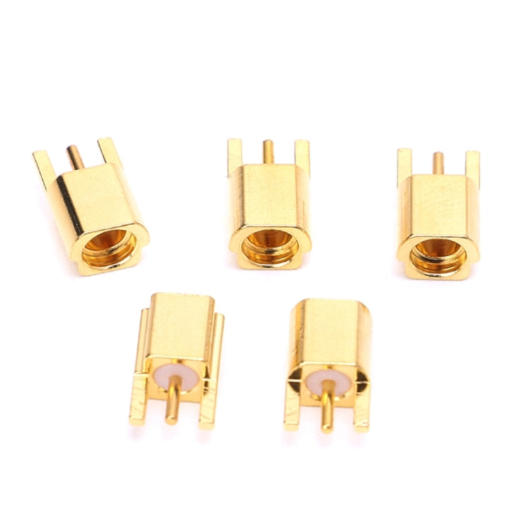 5-Piece Set of MMCX Female Connectors with 3 Jacks Pins