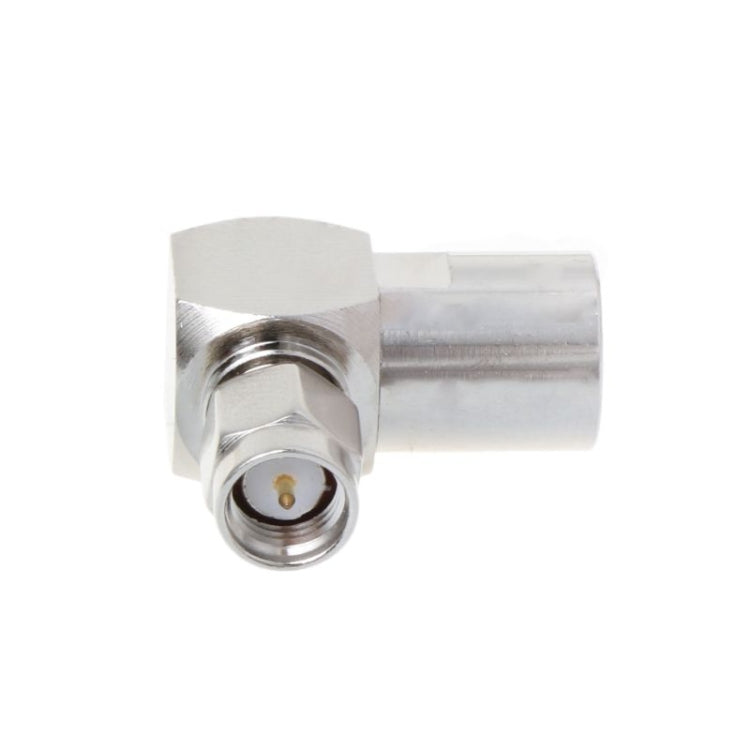 SMA Male to FME RF Plug Right Angle Connector Folded Adapter