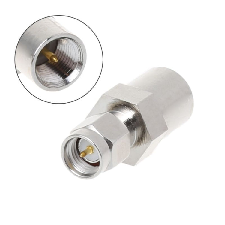 RF Connector Coaxial Cable Adapter with FME and SMA Male Plugs