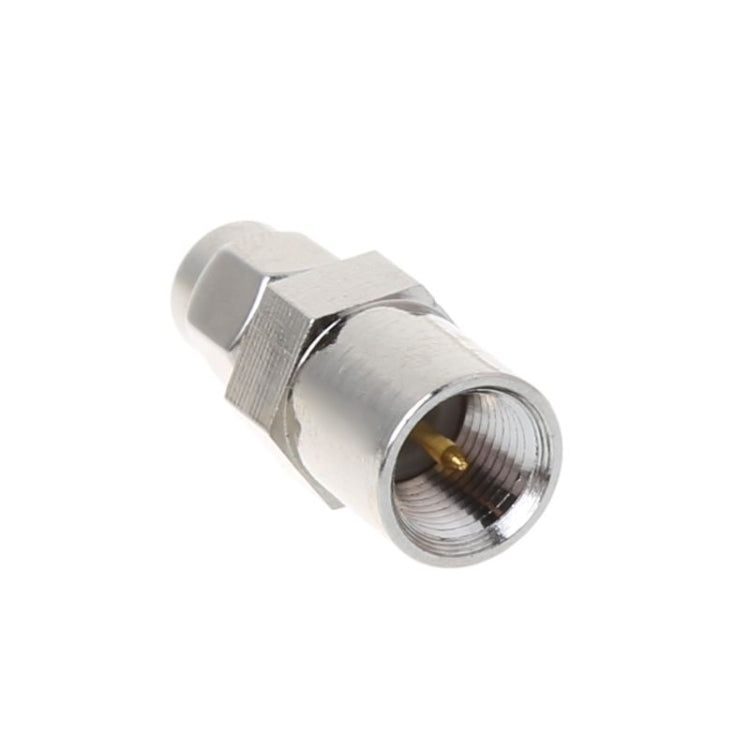 RF Connector Coaxial Cable Adapter with FME and SMA Male Plugs