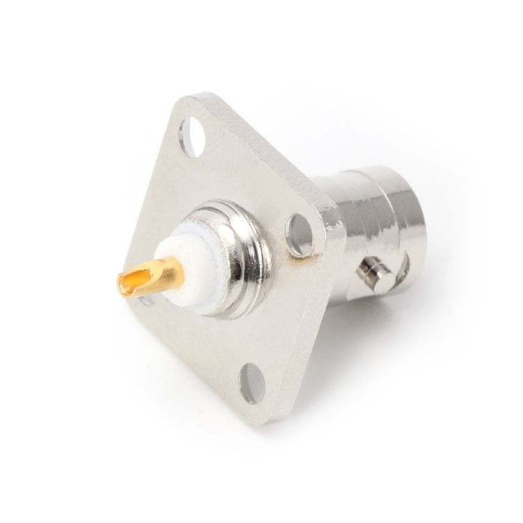 4 Hole BNC Female Jack Panel Chassis with Solderable Terminal