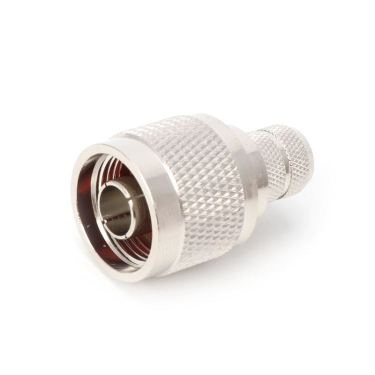 N Type Plug RF Connector Coaxial Adapter Converter for LMR400 RG8 Cable