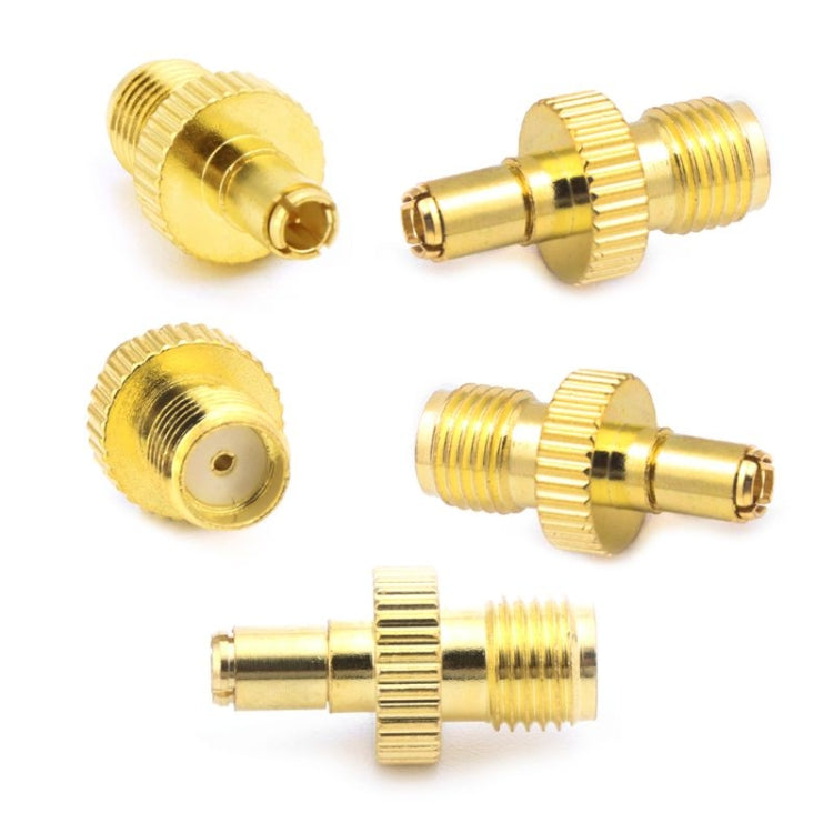 5-Piece SMA Female to TS9 Male Connector Adapter Set
