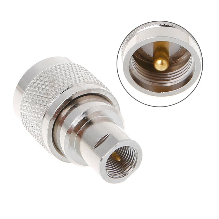 FME Male to UHF Male Connector Adapter with Enhanced Durability