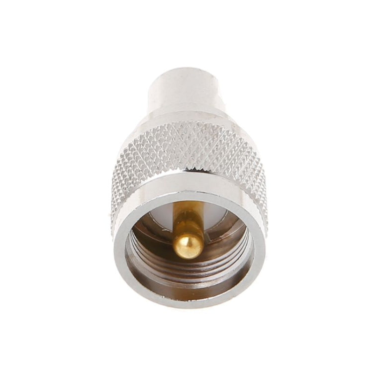 FME Male to UHF Male Connector Adapter with Enhanced Durability