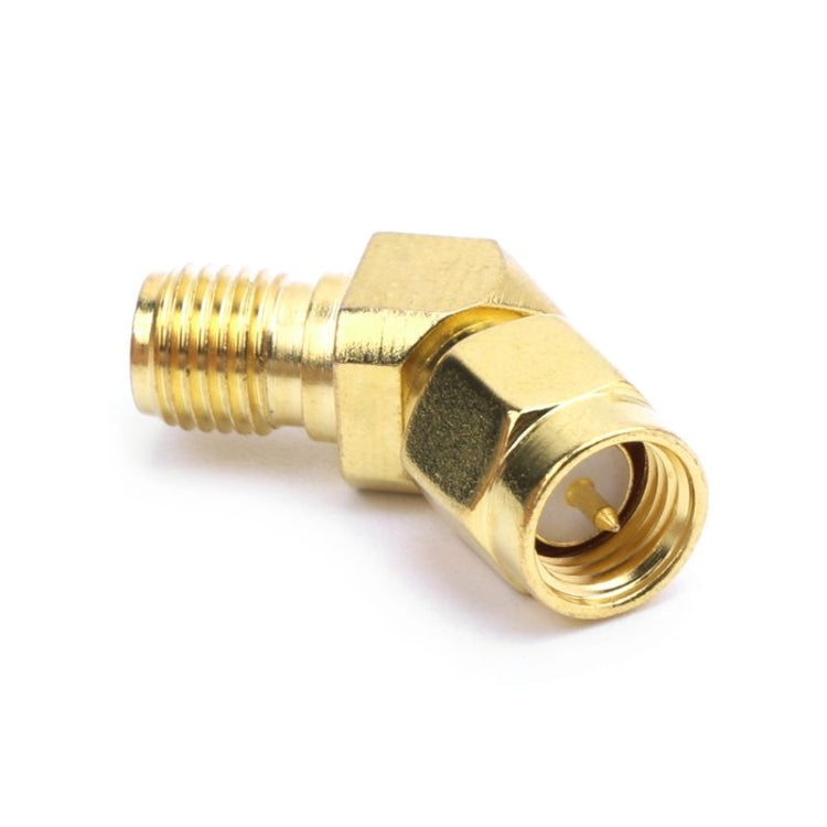 SMA Male to SMA Female 45 and 135 Degrees FPV Conical Adapter Connector
