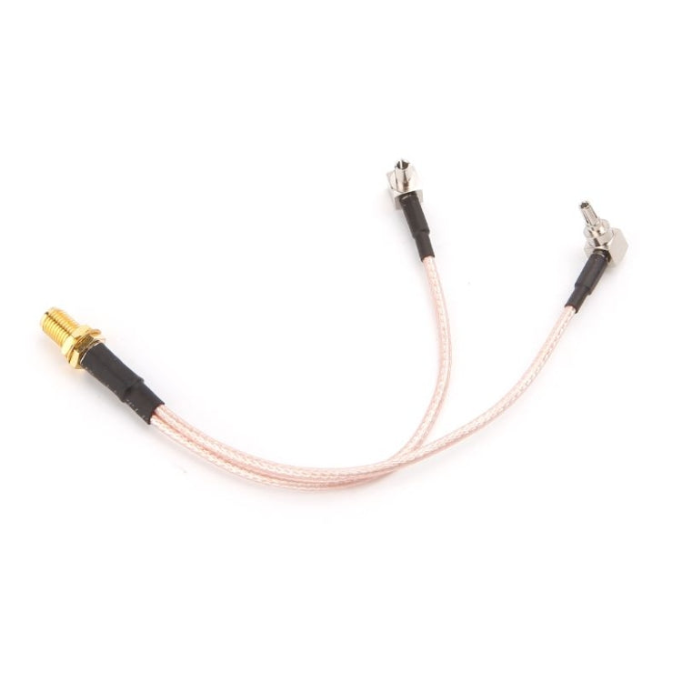 15cm RG316 SMA Female to CRC9-TS9 Connector Cable Extension