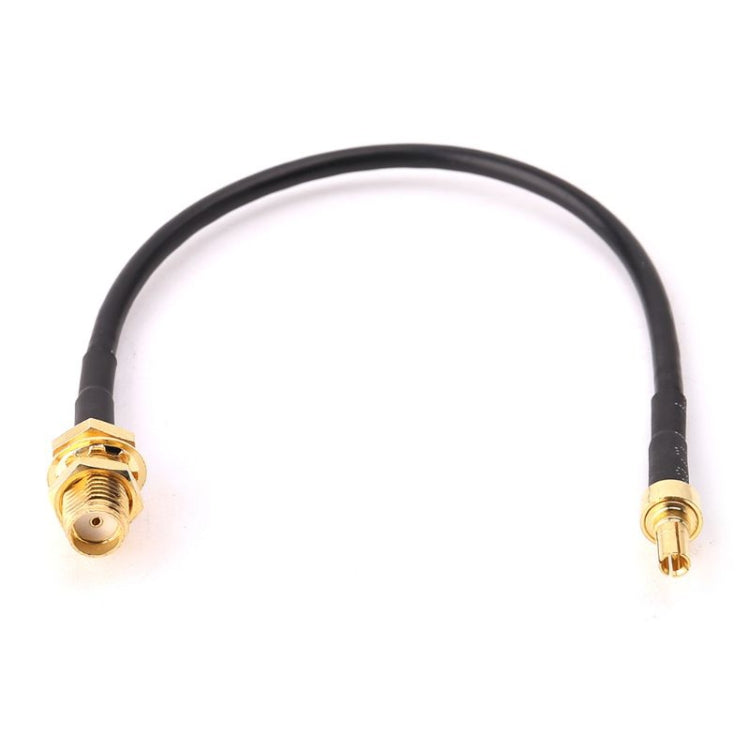 15cm RG174 CRC9 Male to SMA Female Cable Extension