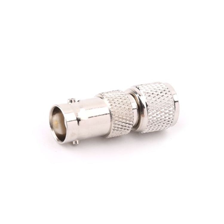 BNC Female to Mini UHF Male Connector Adapter with Multi-Functional Usage and Durable Material