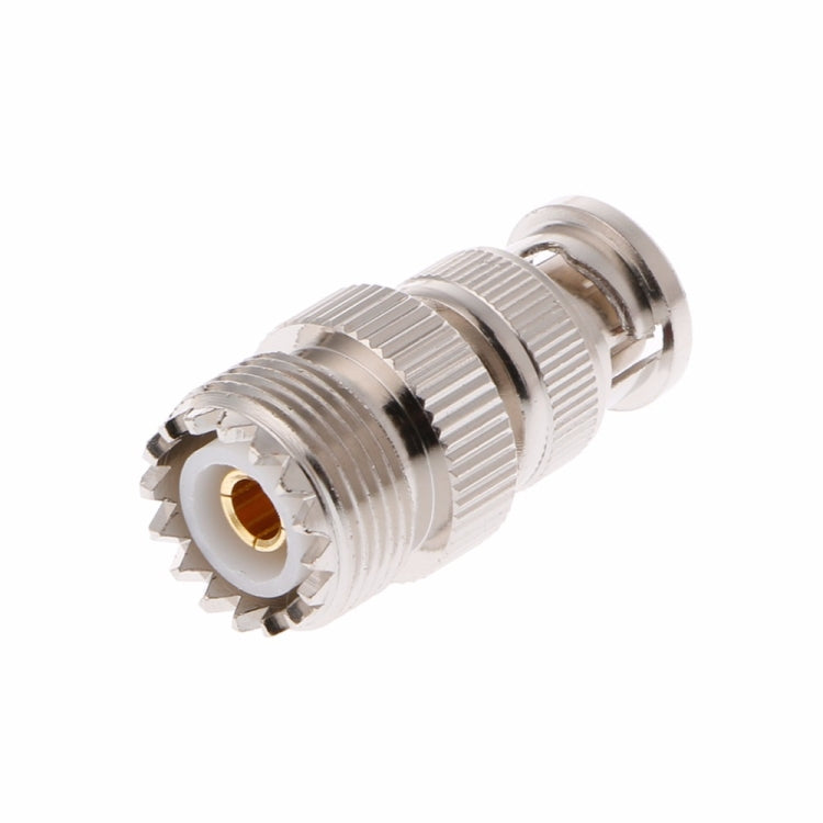 BNC Male to UHF SO239 Female RF Adapter with PL-259 Connector
