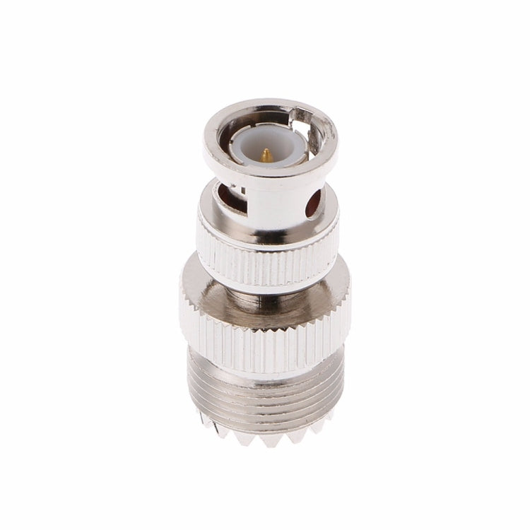 BNC Male to UHF SO239 Female RF Adapter with PL-259 Connector