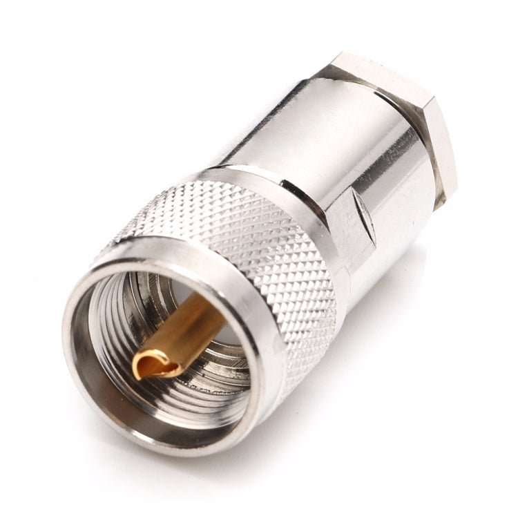 UHF Male PL259 Clamp Adapter - Enhance Your RF and Lighting Systems