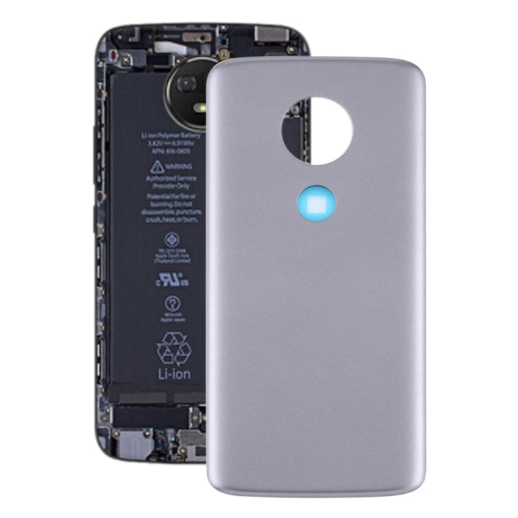 Grey Battery Back Cover for Motorola Moto E5