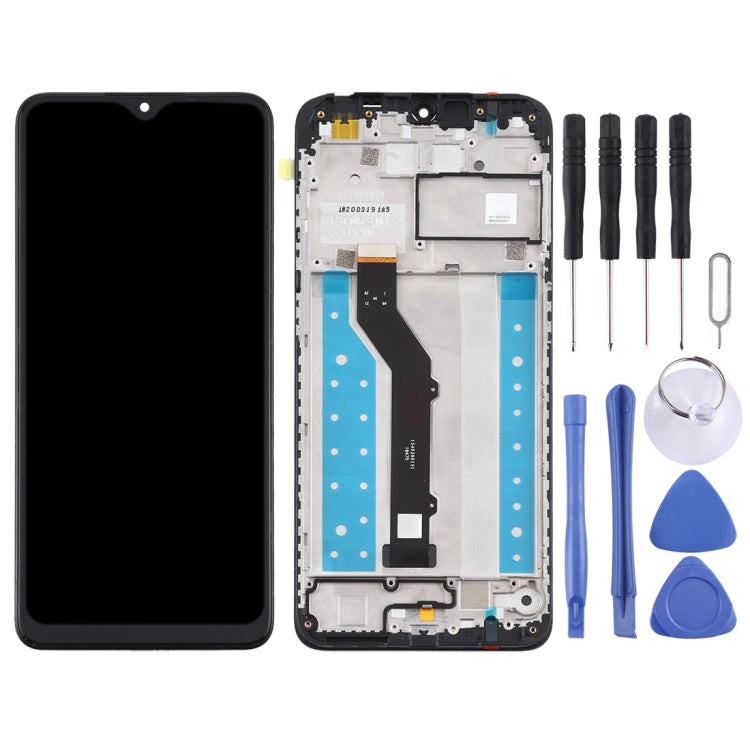Full Assembly LCD Screen and Digitizer With Frame for Nokia 5.3 - Black