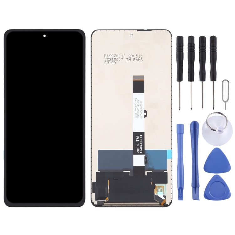 Full Assembly LCD Screen and Digitizer Replacement for Redmi Note 9 Pro 5G / Xiaomi Mi 10T Lite 5G