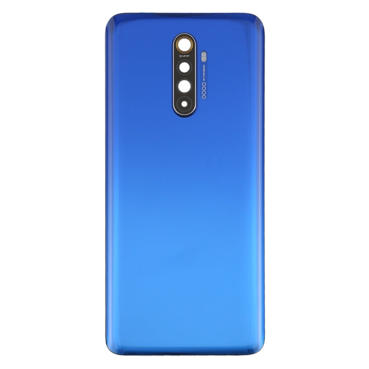Original Blue Battery Back Cover with Camera Lens Cover for OPPO Realme X2 Pro