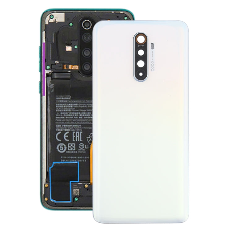 Battery Back Cover with Camera Lens for OPPO Realme X2 Pro in White