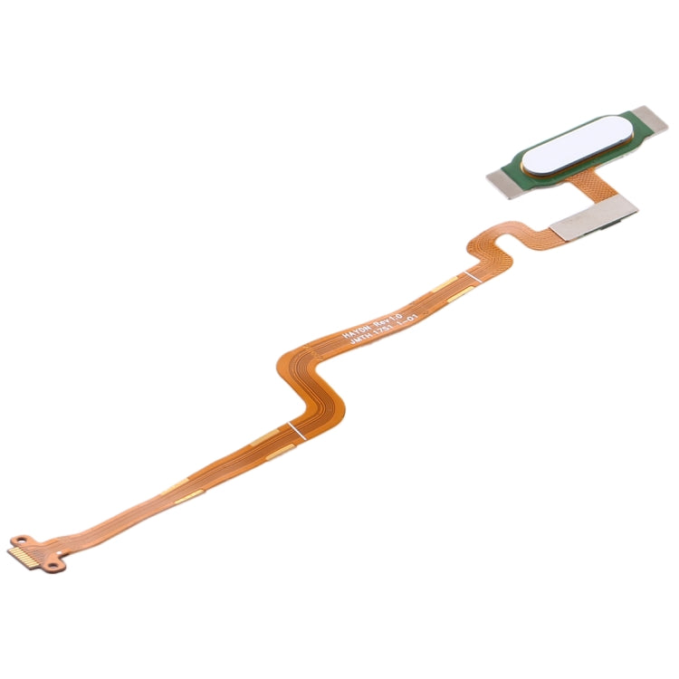 Fingerprint Sensor Flex Cable for Huawei MediaPad M5 Lite 10 inch - White