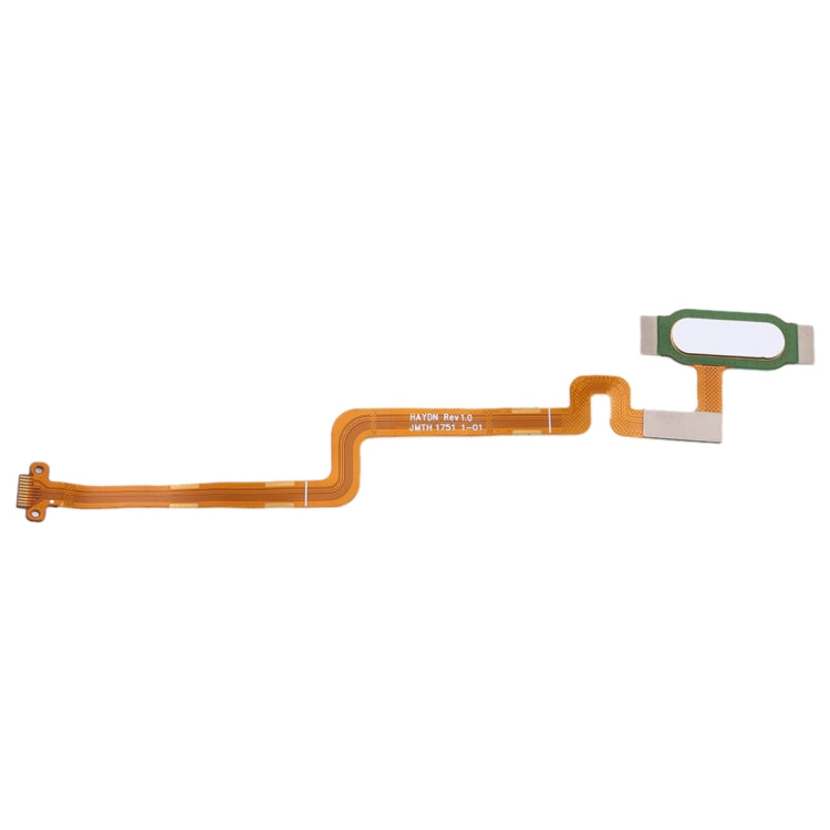 Fingerprint Sensor Flex Cable for Huawei MediaPad M5 Lite 10 inch - White