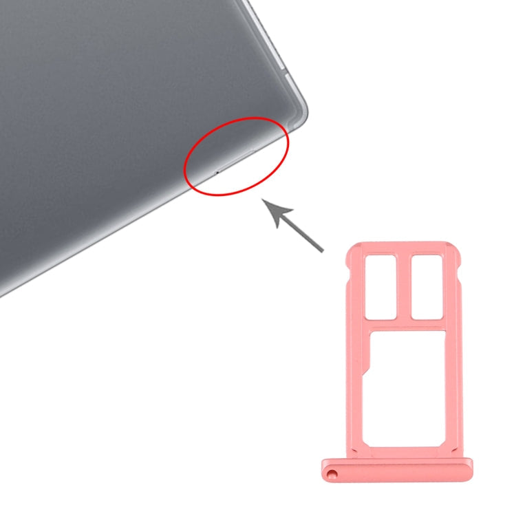 Red Micro SD Card Tray for Huawei MediaPad M5 8 (WIFI Version)