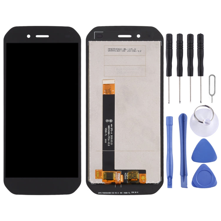 Cat S42 (2020) LCD Screen and Touch Digitizer Assembly - Black