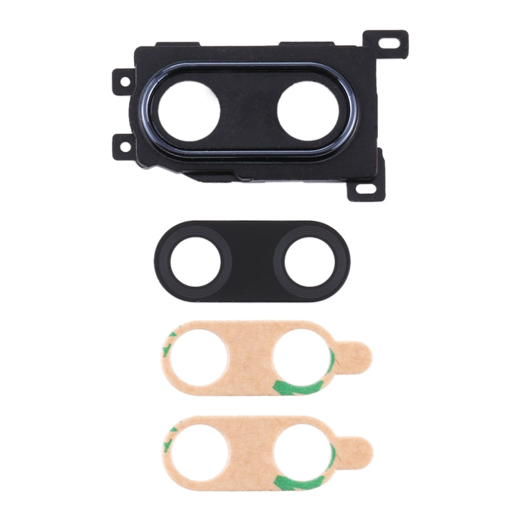 10-Pack Black Camera Lens Cover for Huawei Enjoy 9 Plus