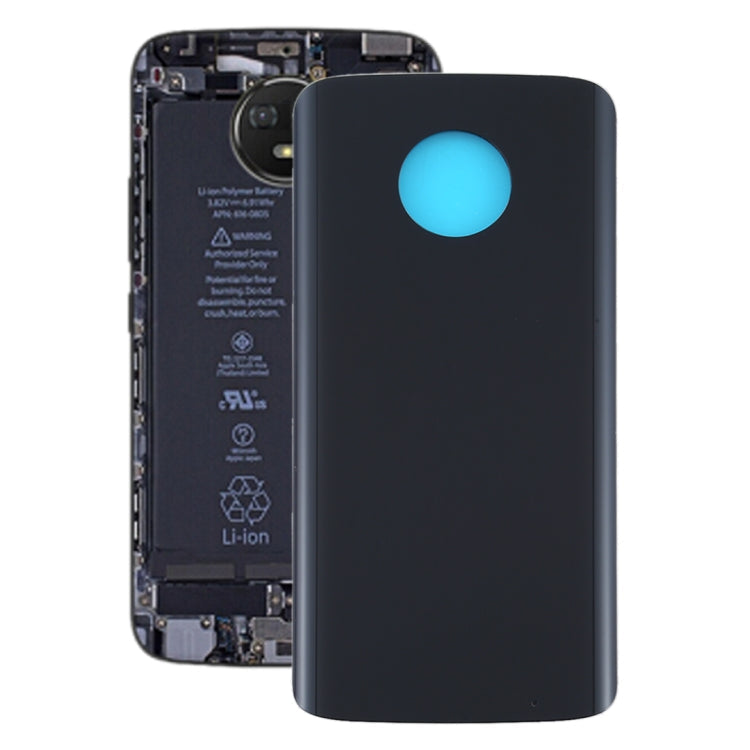 Battery Back Cover Replacement for Motorola Moto G6 Plus - Black