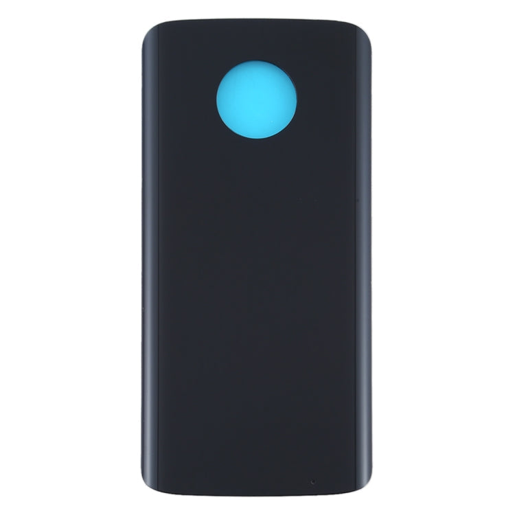 Battery Back Cover Replacement for Motorola Moto G6 Plus - Black