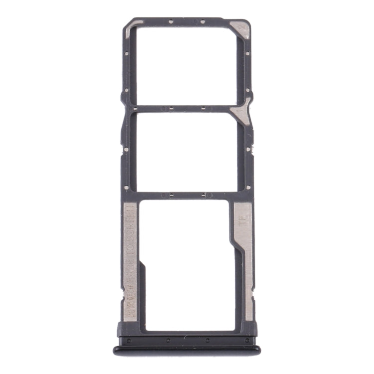 SIM Card Tray Set for Xiaomi Redmi Note 8T/Redmi Note 8 (Black)