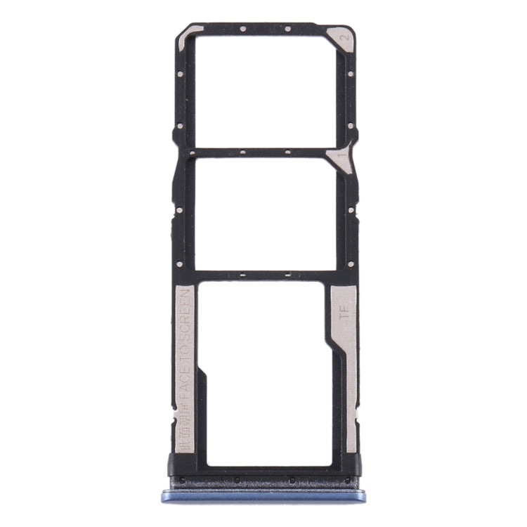 Xiaomi Redmi Note 9S SIM Card Tray Set (Grey)