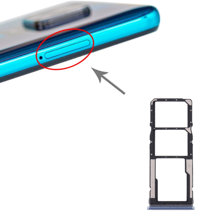 Xiaomi Redmi Note 9S SIM Card Tray Set (Grey)