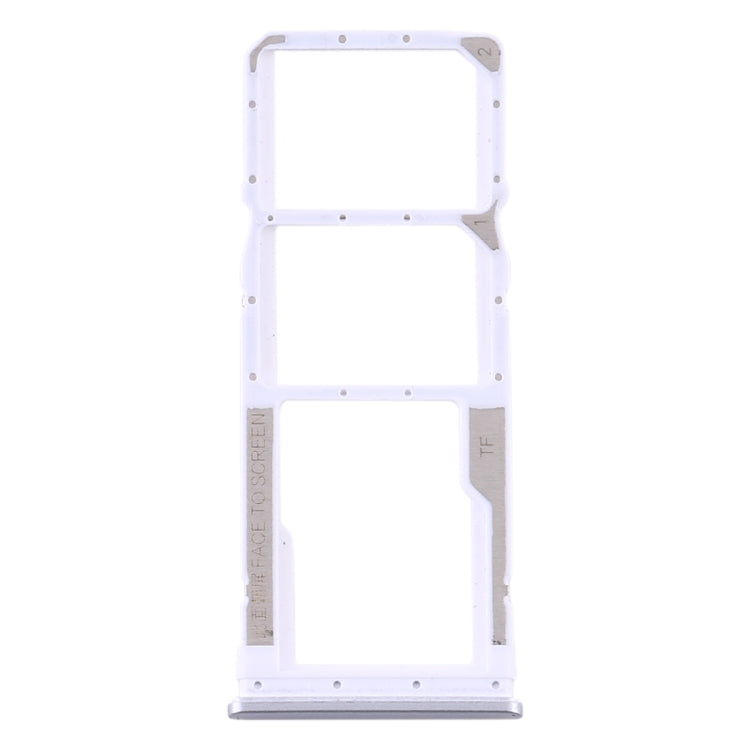 Xiaomi Redmi Note 9S Silver SIM Card Tray Set